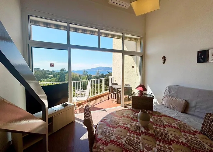 Appartamento Casamea - Duplex, Vue Mer, à 100m, Clim *