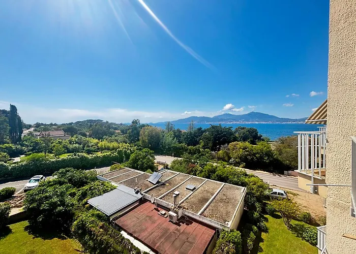 Casamea - Duplex, Vue Mer, à 100m, Clim Appartamento Porticcio (Corsica)