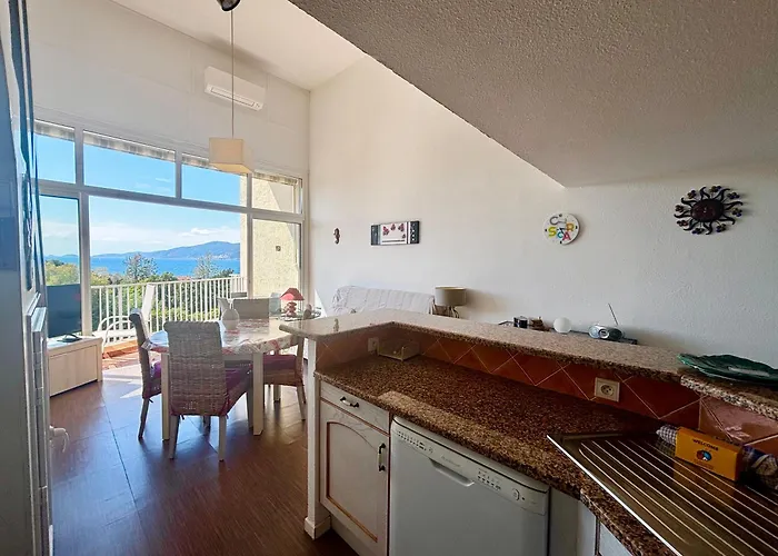 Appartamento Casamea - Duplex, Vue Mer, à 100m, Clim *