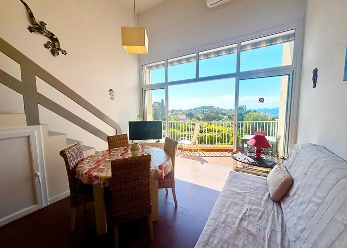 Casamea - Duplex, Vue Mer, à 100m, Clim Appartamento Porticcio (Corsica)