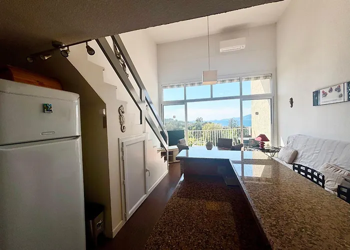 Appartamento Casamea - Duplex, Vue Mer, à 100m, Clim