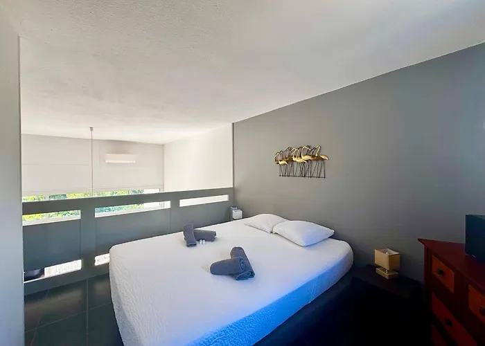 Casamea - Duplex, Vue Mer, à 100m, Clim Appartamento Porticcio (Corsica)