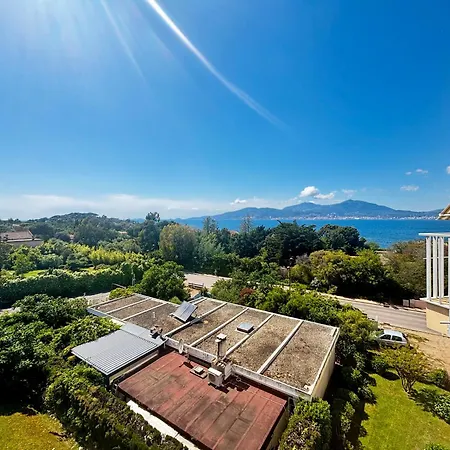 Casamea - Duplex, Vue Mer, A 100m, Clim Apartamento Porticcio (Corsica)