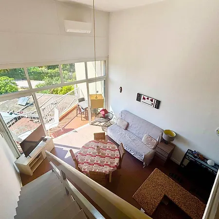 Casamea - Duplex, Vue Mer, Plage, Clim Porticcio (Corsica)