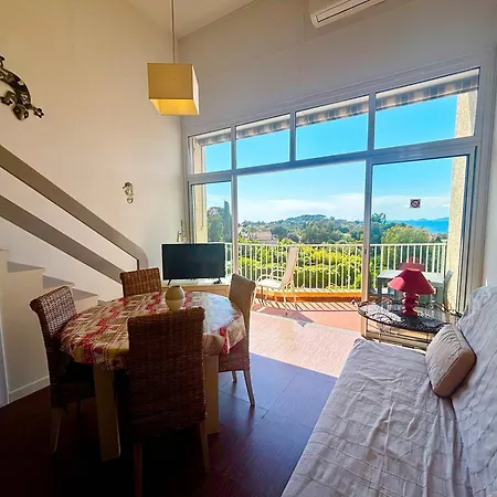 Casamea - Duplex, Vue Mer, Plage, Clim Porticcio (Corsica)
