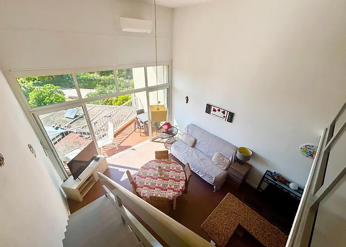 Casamea - Duplex, Vue Mer, A 100m, Clim 波尔蒂乔